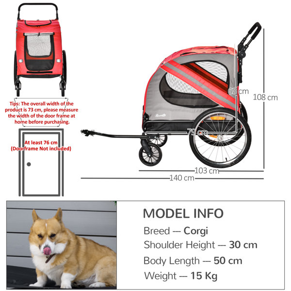 Aldi dog outlet pram